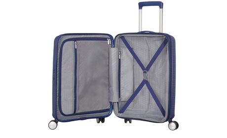 Innenorganisation mit zusätzlicher Reißverschlusstasche.