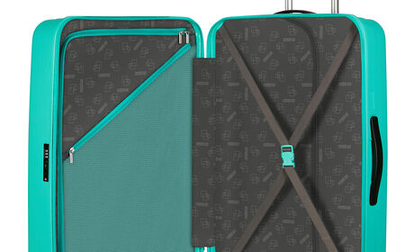 Gut organisierter Innenraum