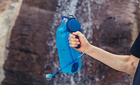 Einfach Griff zum Befüllen