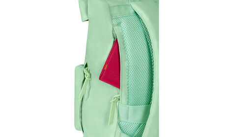 Hidden safety pocket