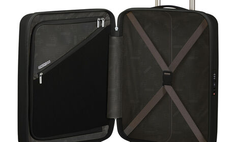 Gut organisierter Innenraum