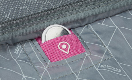 Mit AirTag-Halterung