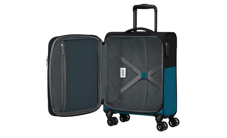 Gut organisierter Innenraum