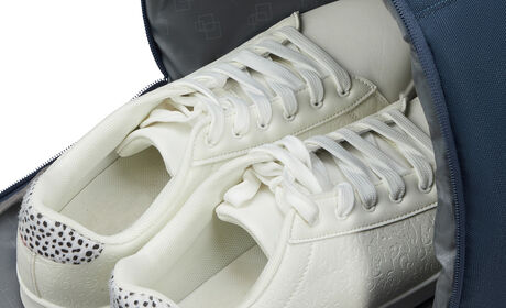 Seitentasche für Schuhe