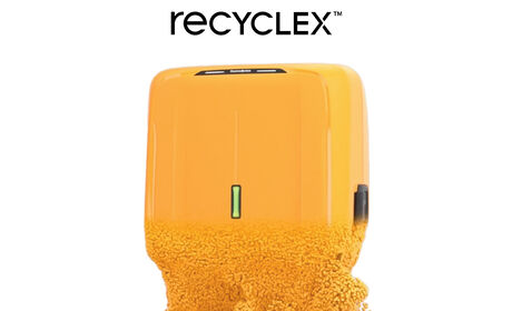 Hergestellt aus recycelten Materialien