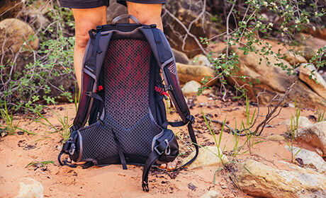 Komfort durch Atmungsaktivität und anatomische Passform