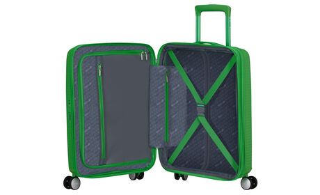 Innenorganisation mit zusätzlicher Reißverschlusstasche.