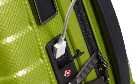 Integrierte USB-Anschluss