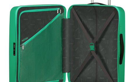 Gut organisierter Innenraum