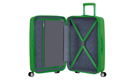 Innenorganisation mit zusätzlicher Reißverschlusstasche.