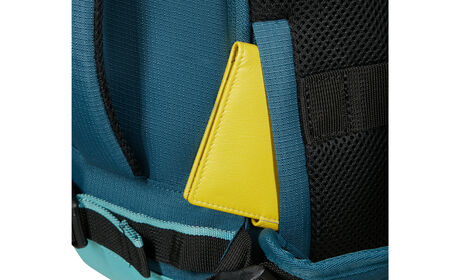 Secret back compartment