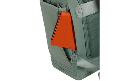 Secret back compartment