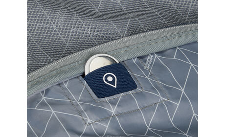 Mit AirTag-Halterung