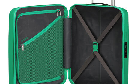 Gut organisierter Innenraum