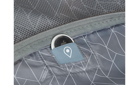 Mit AirTag-Halterung