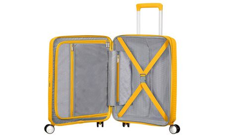 Innenorganisation mit zusätzlicher Reißverschlusstasche.