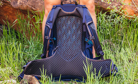 Ventilated, Anatomical Comfort
Smart, Responsible Design