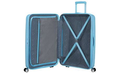 Innenorganisation mit zusätzlicher Reißverschlusstasche.