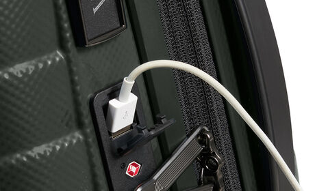 Integrierte USB-Anschluss