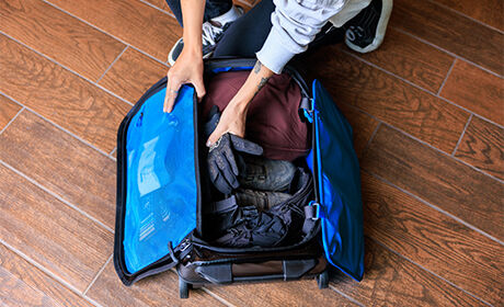 Pack für dein nächstes Abenteuer