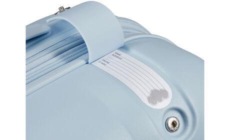 Integriertes Adress-Schild