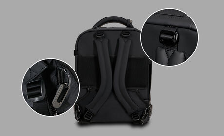 Backpack option