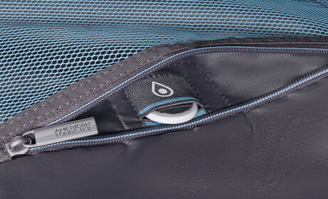 Mit AirTag-Halterung