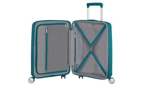 Innenorganisation mit zusätzlicher Reißverschlusstasche.