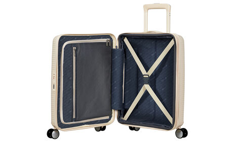 Innenorganisation mit zusätzlicher Reißverschlusstasche.