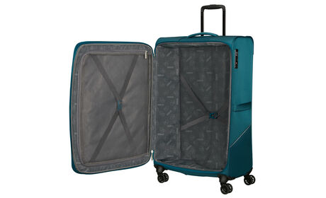 Fully featured interior