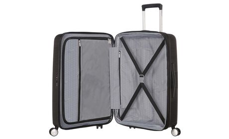 Innenorganisation mit zusätzlicher Reißverschlusstasche.