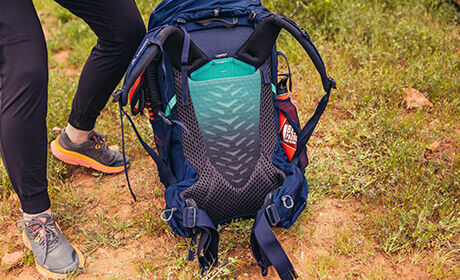 Komfort durch Atmungsaktivität und Halt