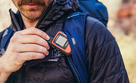 Praktische Stecktasche am Schultergurt