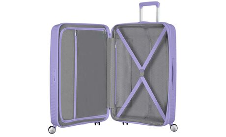 Innenorganisation mit zusätzlicher Reißverschlusstasche.