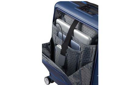 Frontloader compartment