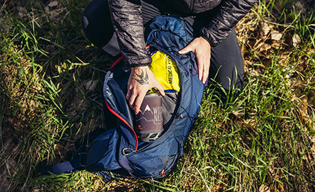 Seitenreißverschluss über volle Länge