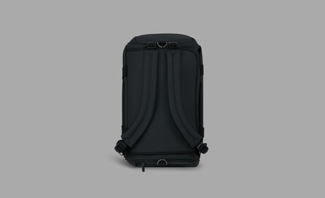 Convertible into backpack