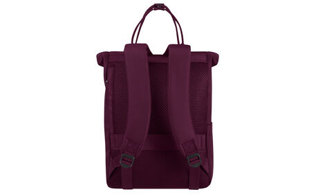 Padded back panel