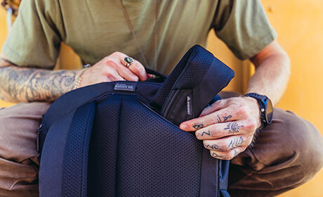 Samtweiches tragegefühl