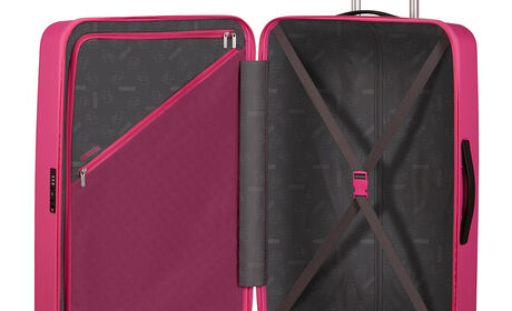 Gut organisierter Innenraum