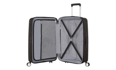 Innenorganisation mit zusätzlicher Reißverschlusstasche.