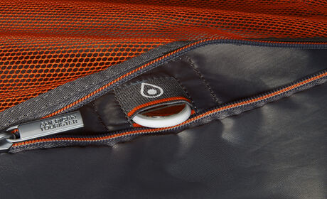 Mit AirTag-Halterung