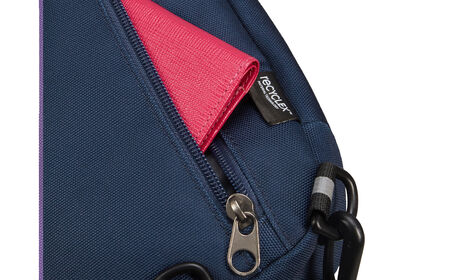 Verstecktes Rückenfach