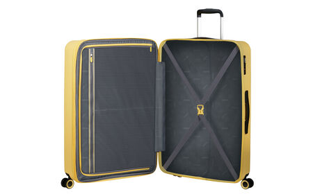 Gut organisierter Innenraum