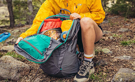 Vollständiger Zugang durch Reißverschluss in U-Form