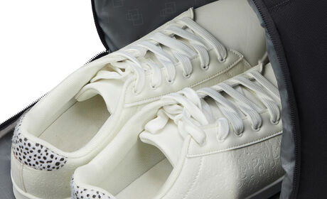 Seitentasche für Schuhe