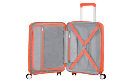 Innenorganisation mit zusätzlicher Reißverschlusstasche.