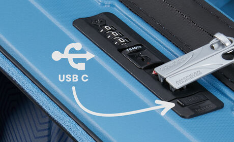 Integrierter USB-C-Anschluss