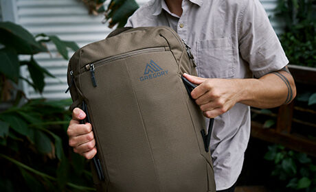 Hybrid Luggage Design