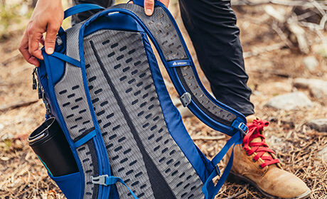 Atmungsaktives tragesystem